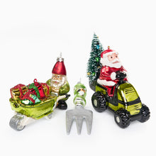 Load image into Gallery viewer, Garden Fork Christmas Bauble
