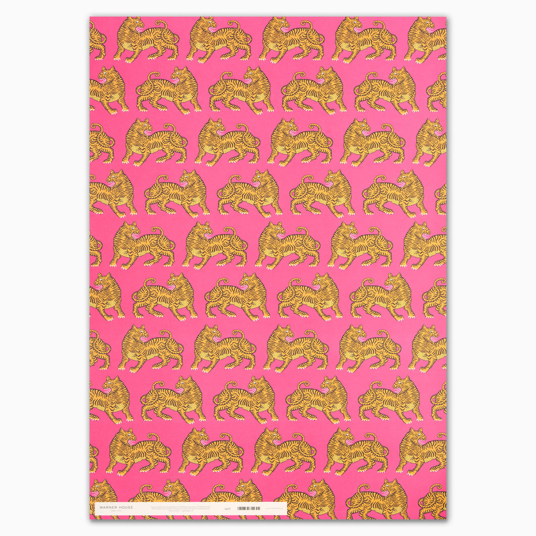 Gift Wrap Paper Bengal Tigers