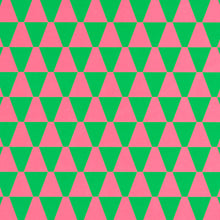 Load image into Gallery viewer, Gift Wrap Paper Timo Triangle Tessellation
