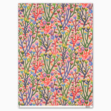 Load image into Gallery viewer, Wildflowers wrapping paper
