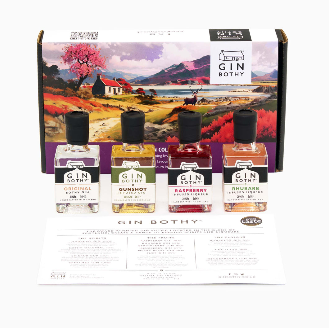 Gin Bothy Gift Set 