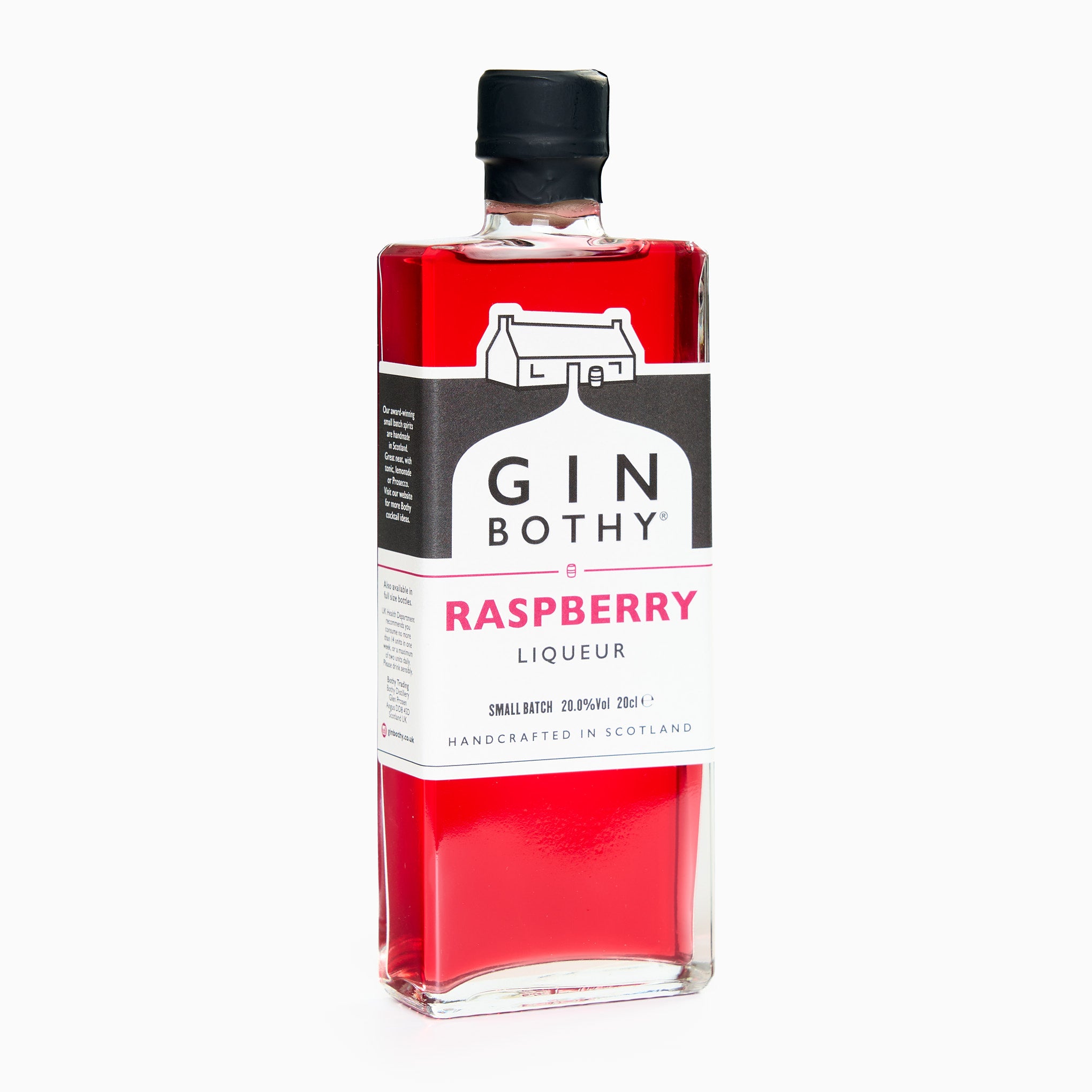 Gin Raspberry Gin Bothy Raspberry Gin Liqueur 20cl – V&A Dundee Shop