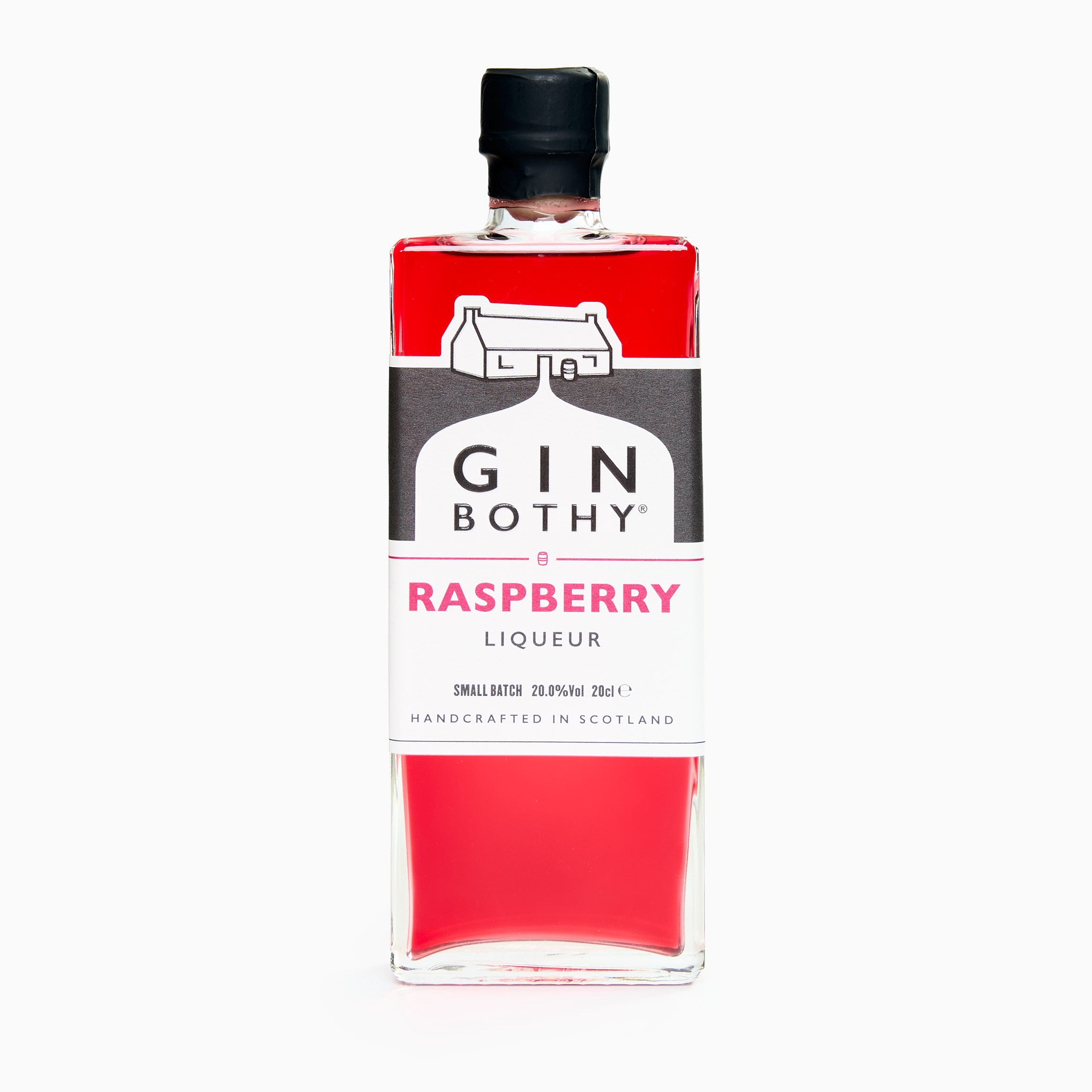 Gin Raspberry Gin Bothy Raspberry Gin Liqueur 20cl – V&A Dundee Shop
