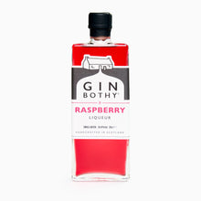 Load image into Gallery viewer, Gin Bothy Raspberry Liqueur bottle on a white background
