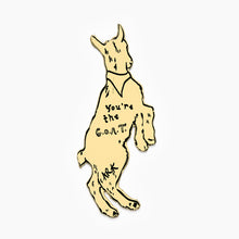 Load image into Gallery viewer, Goat Bookmark by Ark Colour Design
