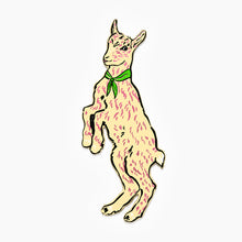 Load image into Gallery viewer, Goat Bookmark by Ark Colour Design
