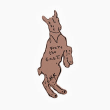 Load image into Gallery viewer, Goat Bookmark by Ark Colour Design
