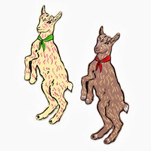 Load image into Gallery viewer, Goat Bookmark by Ark Colour Design

