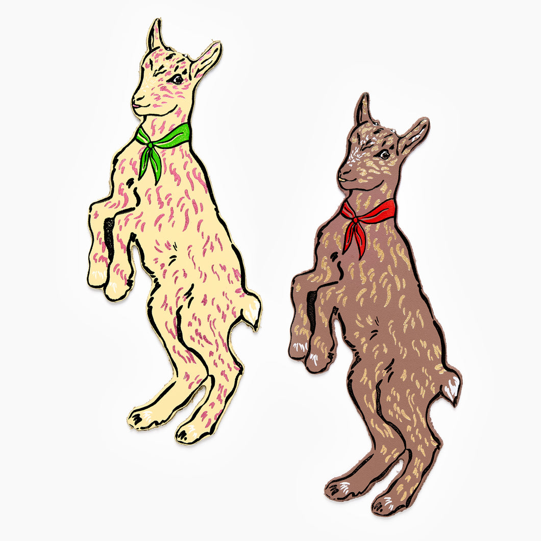 Goat Bookmark by Ark Colour Design