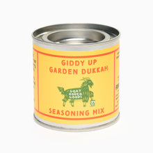 Load image into Gallery viewer, Giddy Up Garden Dukkah Seasoning Mix by Goat Rodeo Goods
