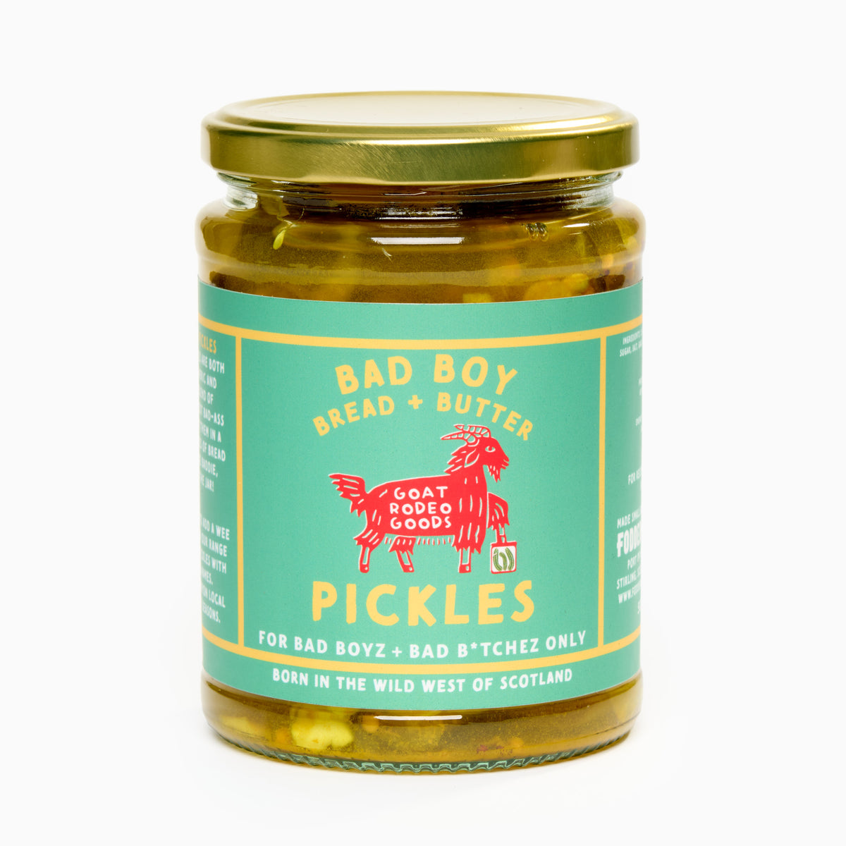 Hell Or High Water Pickles by Goat Rodeo Goods – V&A Dundee Shop