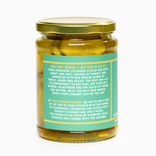 Load image into Gallery viewer, Bad Boy Bread and Butter Pickles by Goat Rodeo Goods
