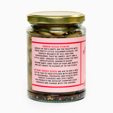 Load image into Gallery viewer, Rodeo Disco Pickles by Goat Rodeo Goods
