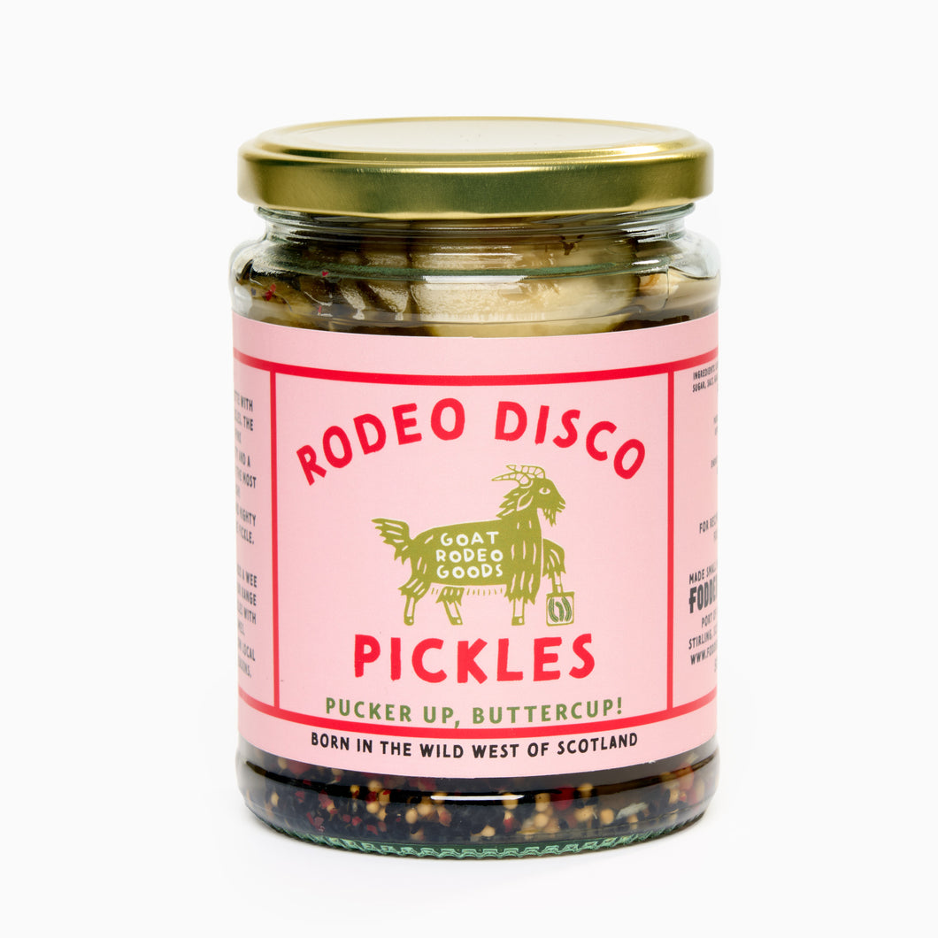 Rodeo Disco Pickles by Goat Rodeo Goods