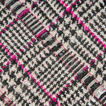 Load image into Gallery viewer, Handwoven Tweed, Ribbon and Chain V&amp;A Dundee Scarf by Vevar, Glasgow
