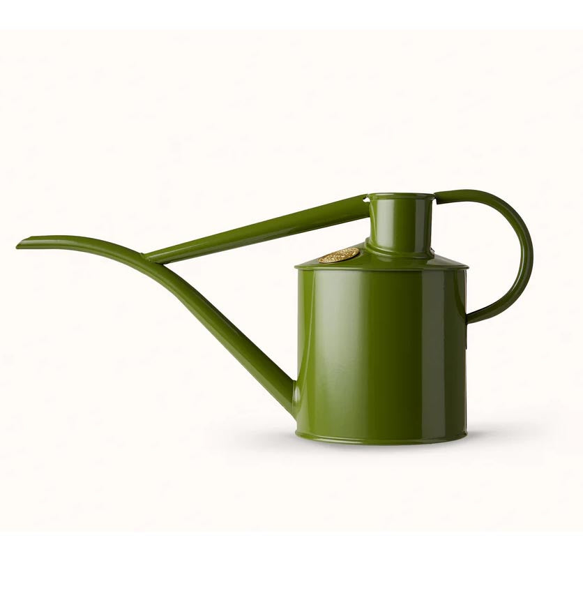 Fazeley Flow Watering Can in Fern Green by Haws