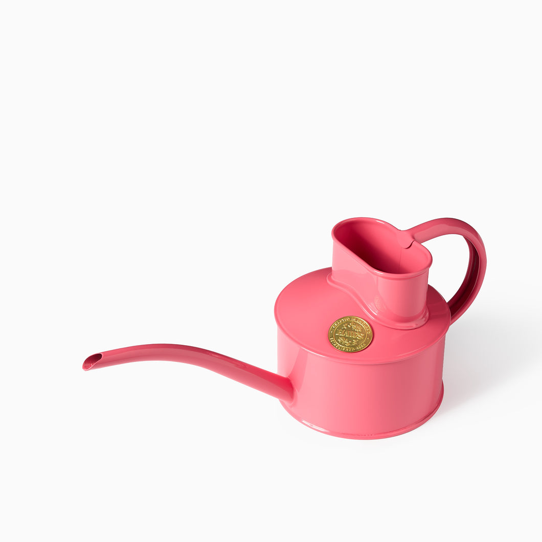 Fazeley Flow Watering Can in Pink by Haws
