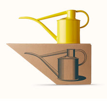 Load image into Gallery viewer, Fazeley Flow Watering Can in Lotus Yellow by Haws

