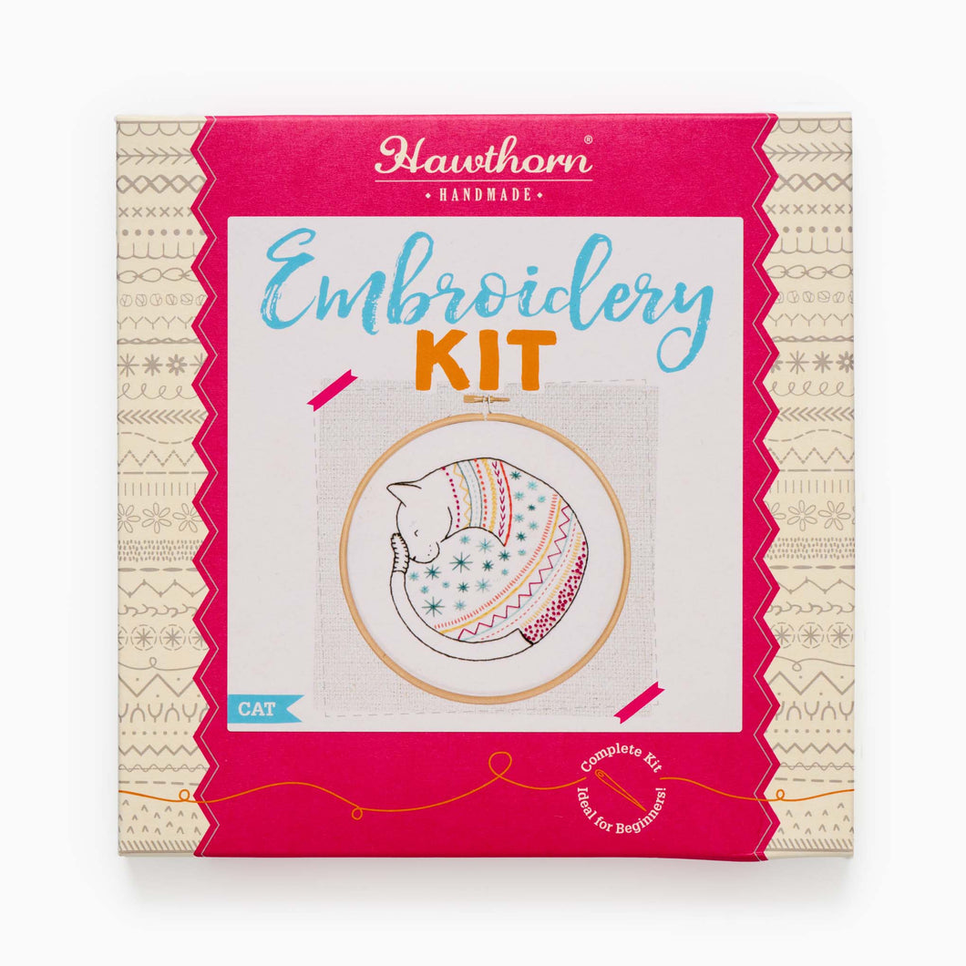 Hawthorn Handmade Cat Tapestry Kit