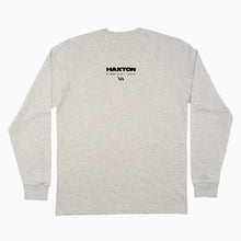 Load image into Gallery viewer, Haxton Grey Long Sleeve T-shirt Fraser haxton Haxton Studios
