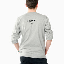 Load image into Gallery viewer, Haxton Grey Long Sleeve T-shirt Fraser haxton Haxton Studios
