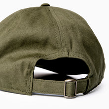Load image into Gallery viewer, Head Gardener Olive Green Cap

