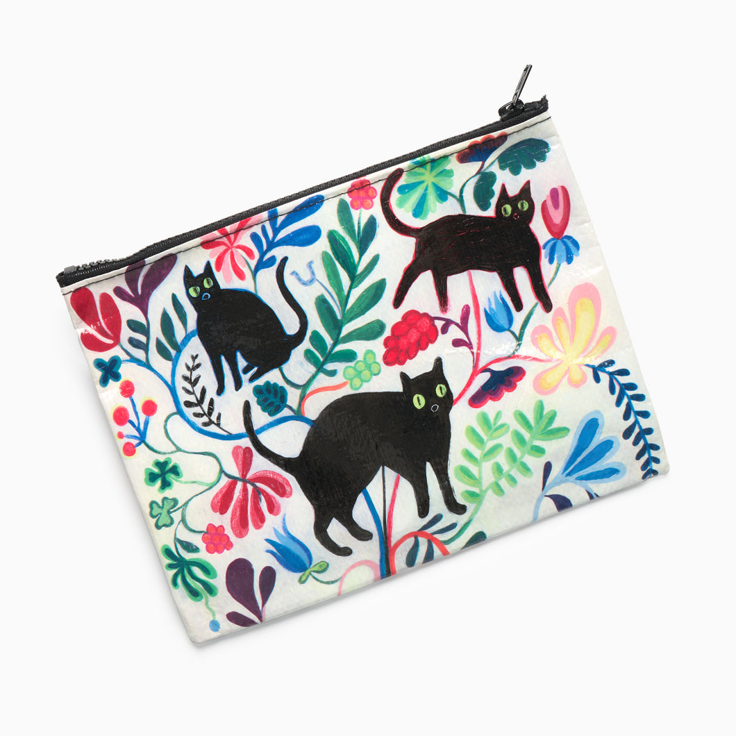 Here Kitty Zip Pouch Purse by Blue Q