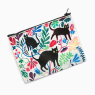 black cat purse