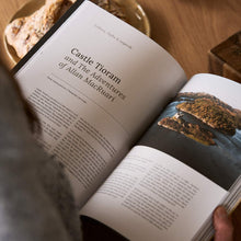 Load image into Gallery viewer, Open pages inside Hidden Scotland Magazine Issue 12 showing Scottish travel stories and photography
