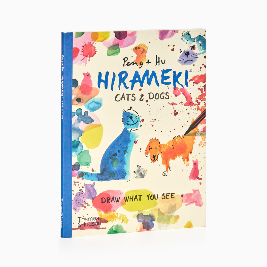 Hirameki cats and dogs by Peng and Hu