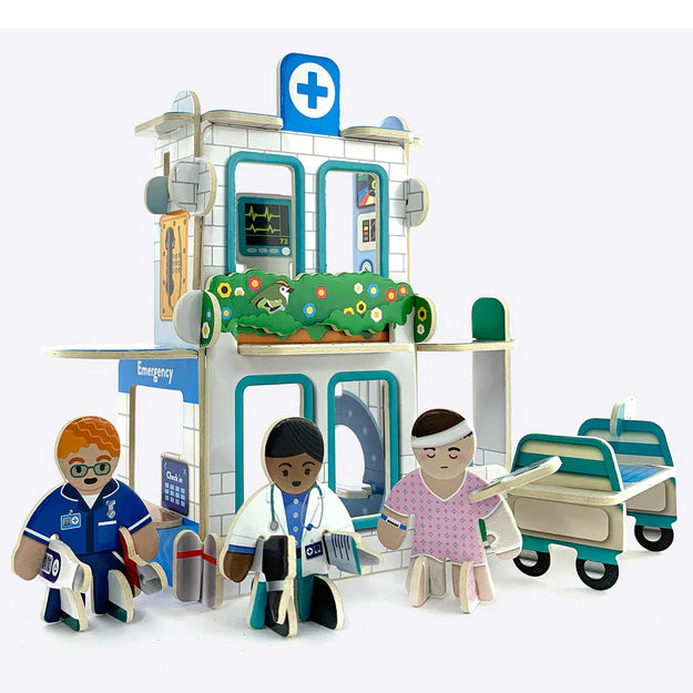 Hospital Playset by Playpress