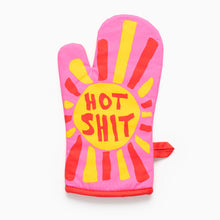 Load image into Gallery viewer, oven glove pink and yellow
