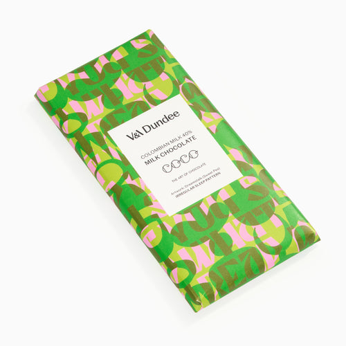 coco chocolatier columbian milk chocolate v&a dundee