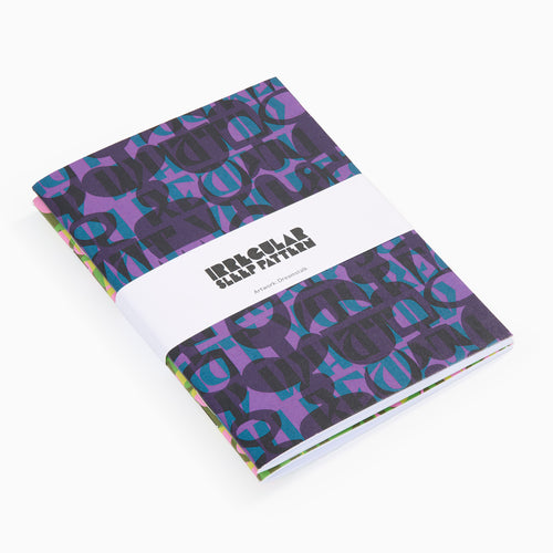 v&a notebook set by irregular sleep pattern 