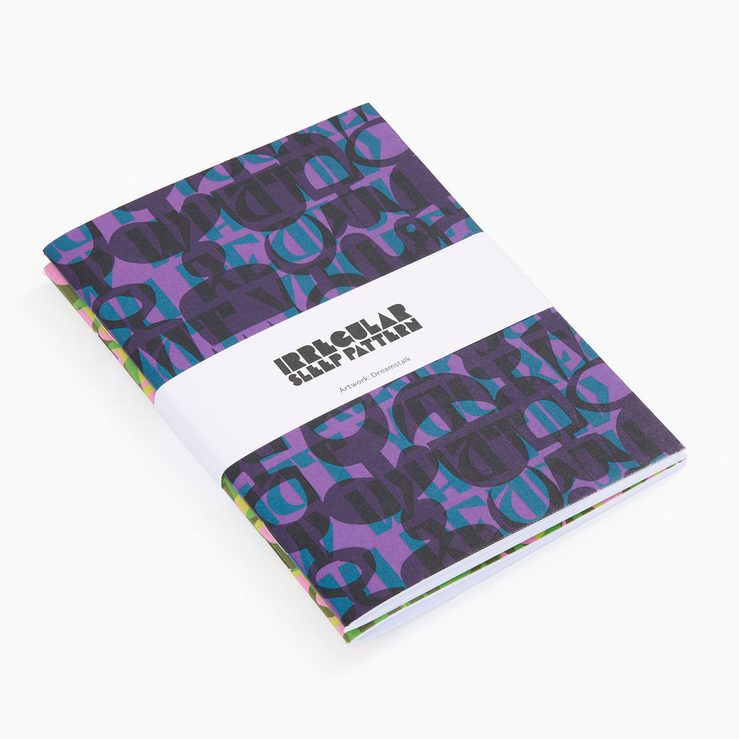 v&a notebook set by irregular sleep pattern 