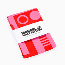 Load image into Gallery viewer, Tea Towel in Hot Pink by Irregular Sleep Pattern
