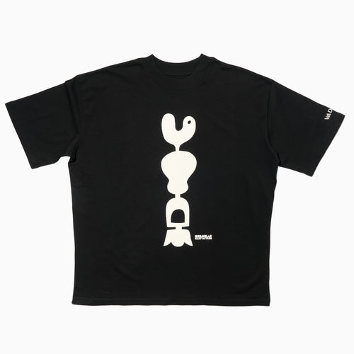 irregular sleep pattern dreamstalk black birdie t-shirt v&a dundee