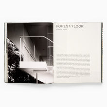 Load image into Gallery viewer, Forest Floor architecture project by Japanese architect Kengo Kuma featured in the book.
