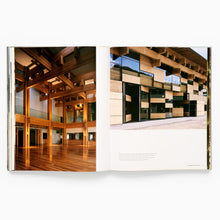 Load image into Gallery viewer, Interior architectural photography featured in Kengo Kuma Complete Works boo

