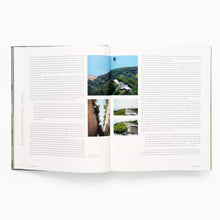Load image into Gallery viewer, Architecture project case study spread from Kengo Kuma Complete Works.
