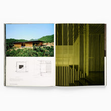 Load image into Gallery viewer, Geometric architectural structure by Kengo Kuma showing innovative material design.

