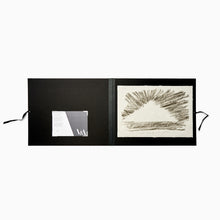 Load image into Gallery viewer, Kengo Kuma limited edition print presented in black folio created for the opening of V&amp;A Dundee.
