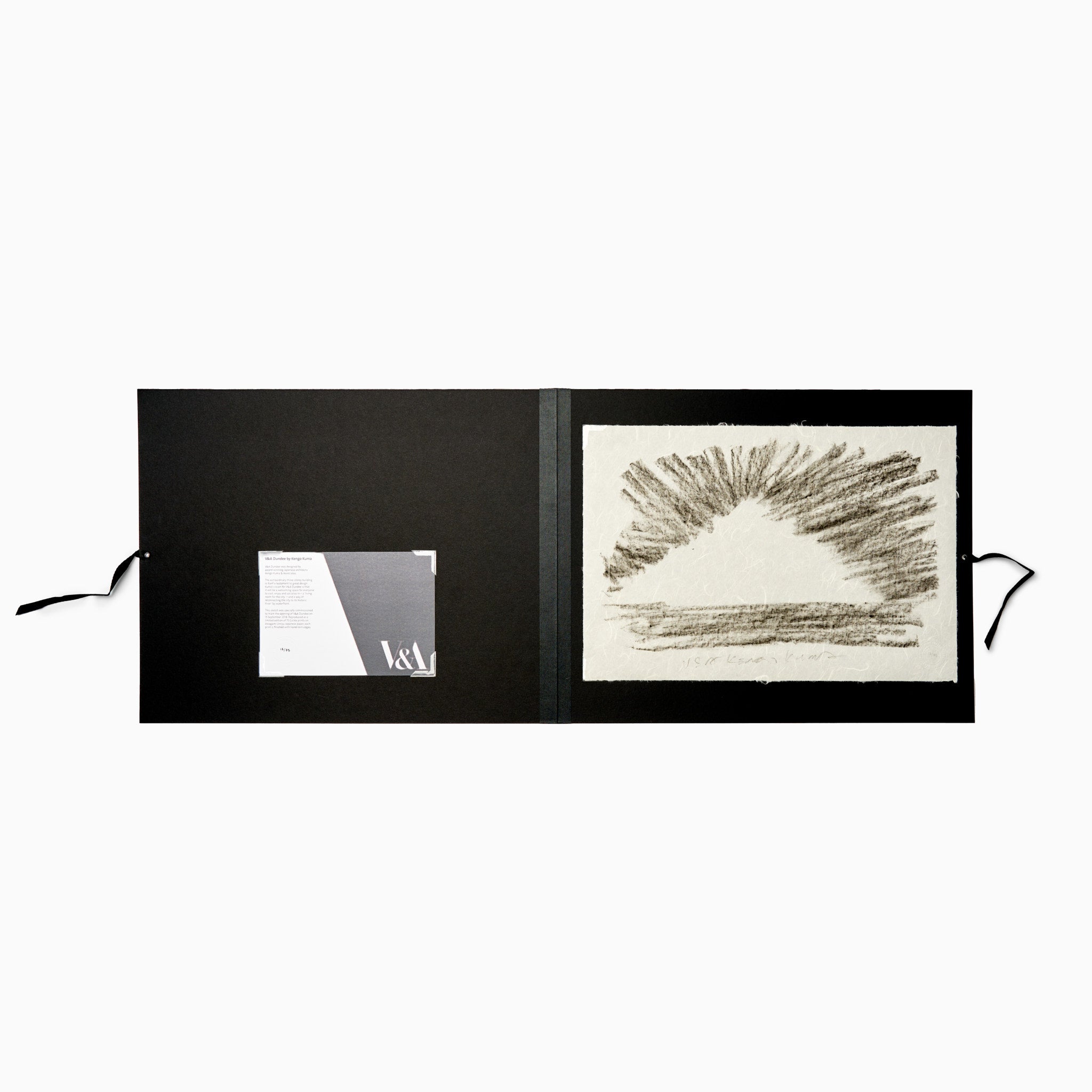 Kengo Kuma Limited Edition Print | V&A Dundee Architecture – V&A