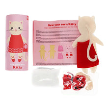 Load image into Gallery viewer, Sew Your Own Cat Craft Kit
