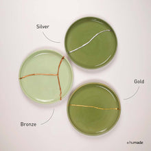 Load image into Gallery viewer, Humade Kintsugi ceramic repair kits in gold and silver
