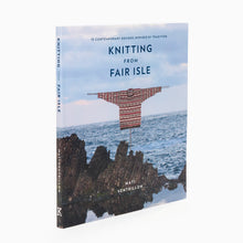 Load image into Gallery viewer, Front cover of Knitting from Fair Isle by Mati Ventrillon
