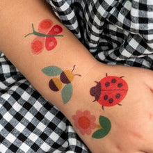Load image into Gallery viewer, Ladybird Temporary Tattoos
