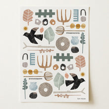 Load image into Gallery viewer, Land Gift Wrap by Tom Pigeon
