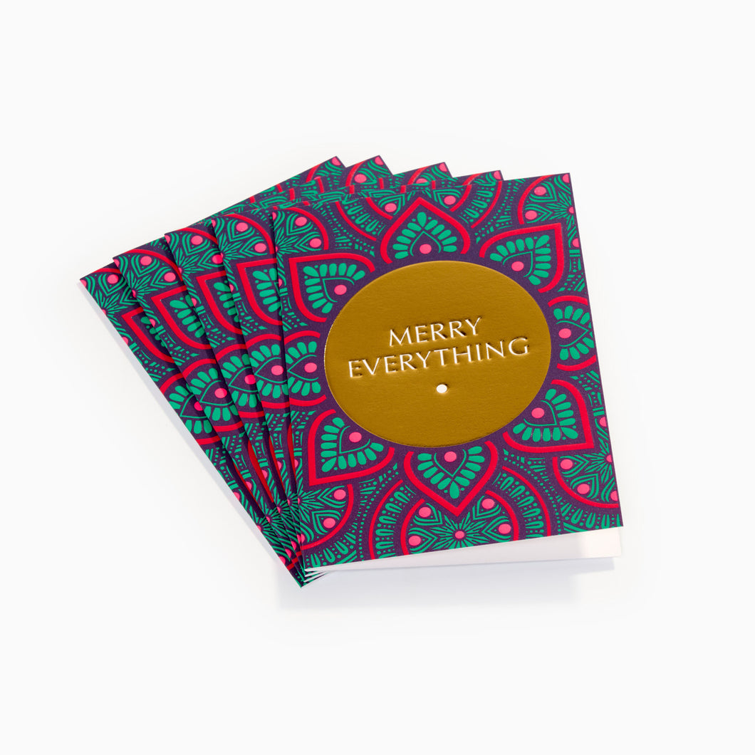 Merry Everything Christmas Cards