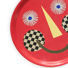 Load image into Gallery viewer, Large Funny Face Tray: Susan by Hadley
